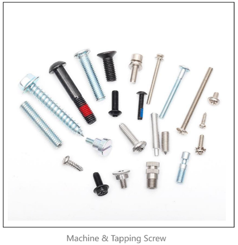 Ốc vít & bu lông tiêu chuẩn 1